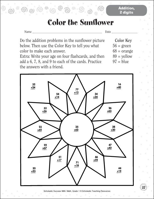 picture 2 Digit By 1 Digit Multiplication Coloring Worksheets 2 digit by 1 digit multiplication color by number math mystery pictures