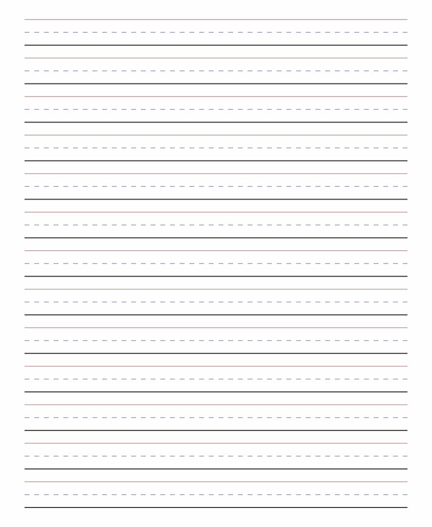 Featured image of post 2Nd Grade Lined Paper Printable