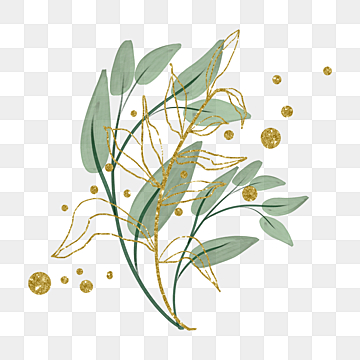 Featured image of post Aesthetic Gold Leaf Png