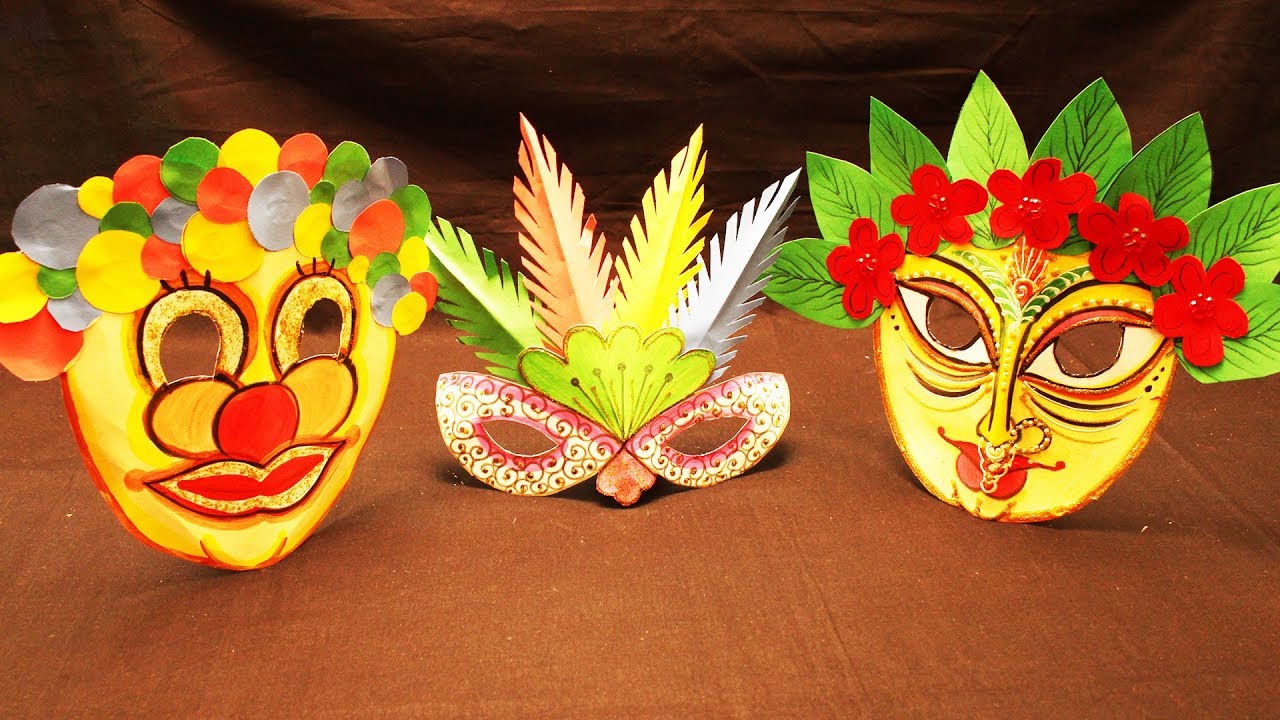 Featured image of post Art And Craft Mask Making