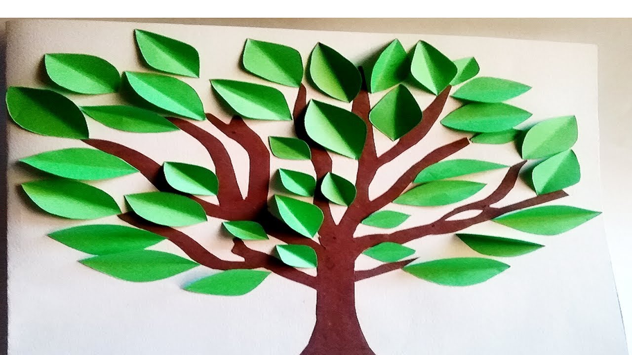 Featured image of post Art And Craft Tree Making