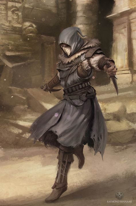 Featured image of post Assassin Art 5E