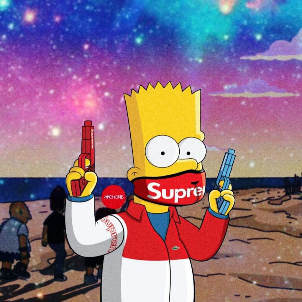 Featured image of post Bart Simpson Supreme Images