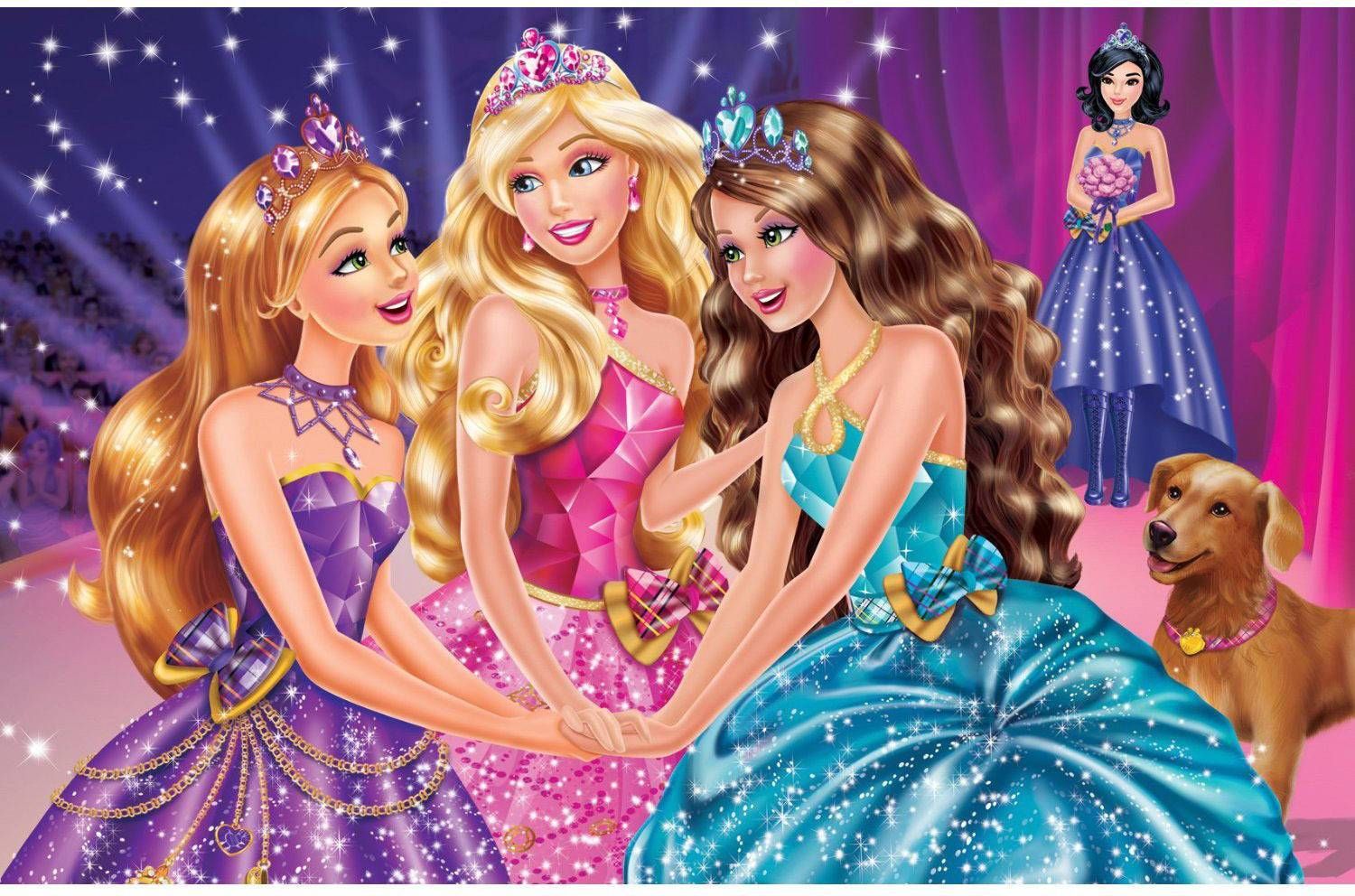 Featured image of post Beautiful Princess Wallpaper Beautiful Princess Barbies