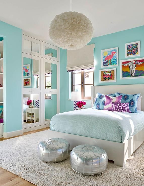 Featured image of post Blue Bedroom Decor For Girls