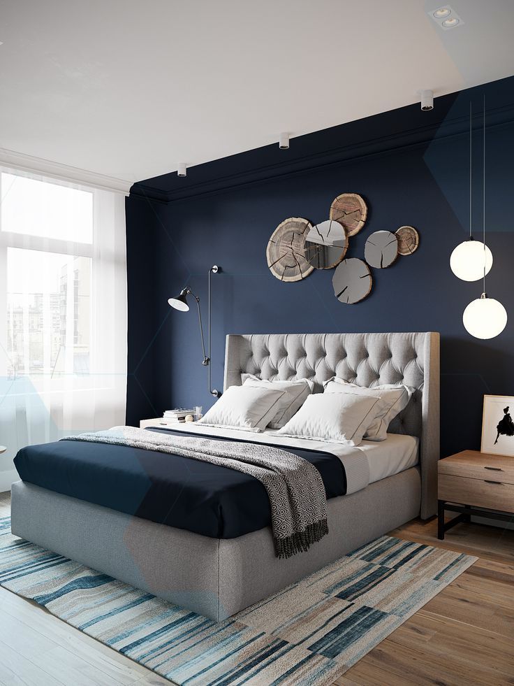 Featured image of post Blue Bedroom Decorating Ideas Pinterest