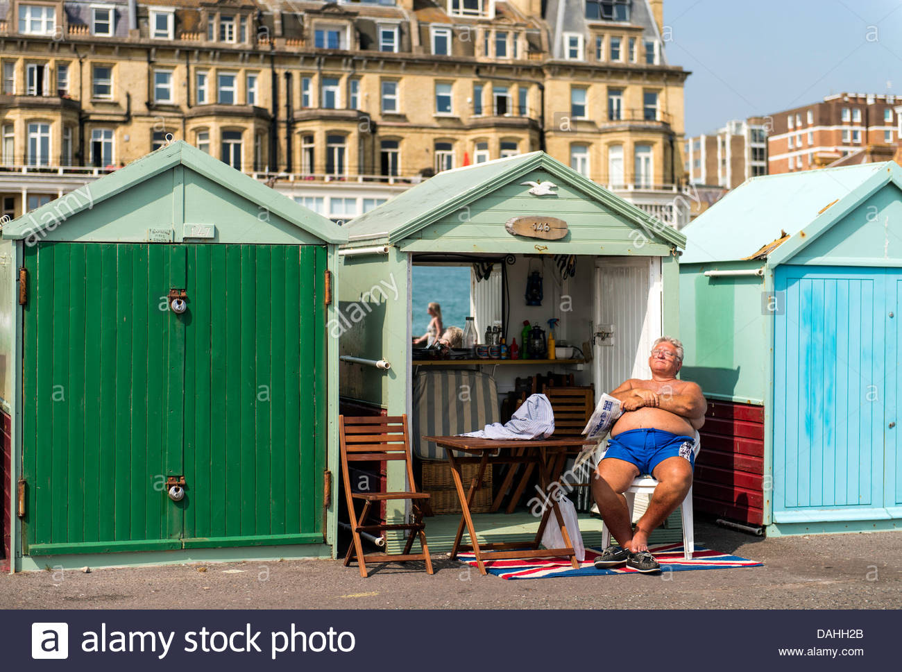 Featured image of post Brighton England Beach Huts