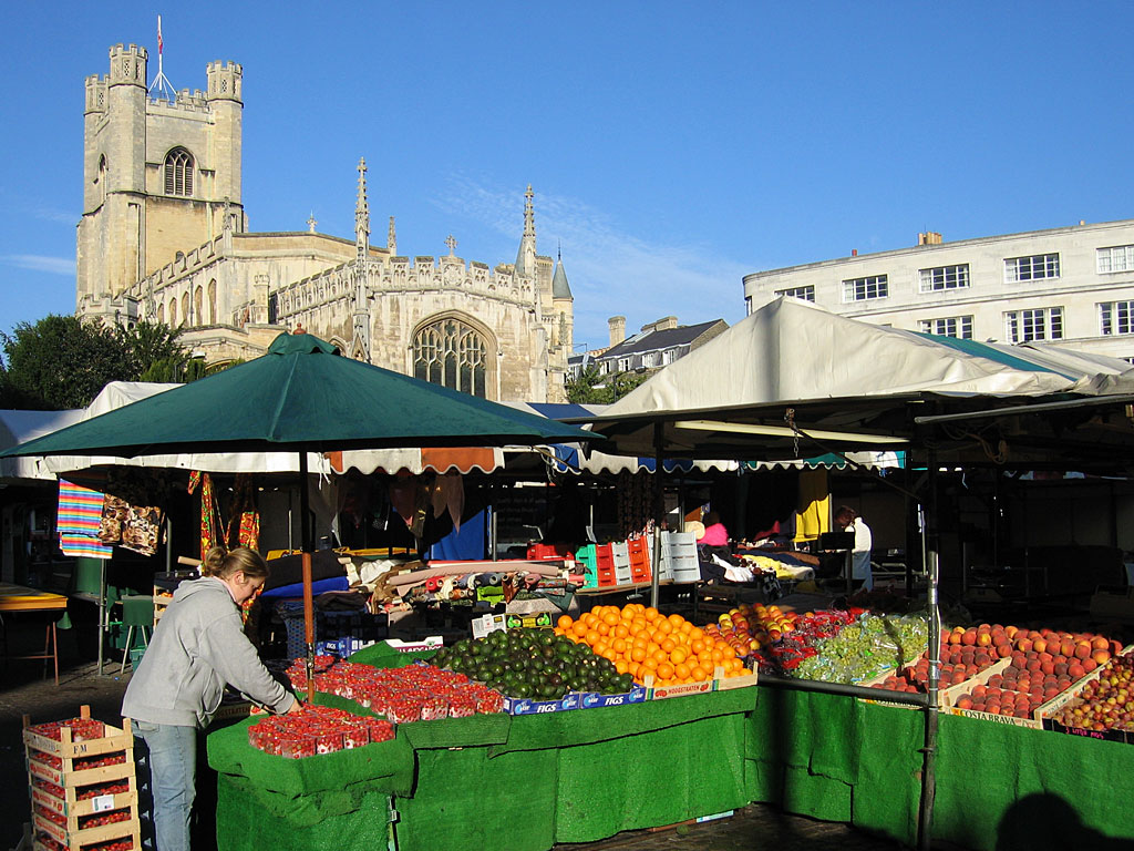 Featured image of post Cambridge Market Square