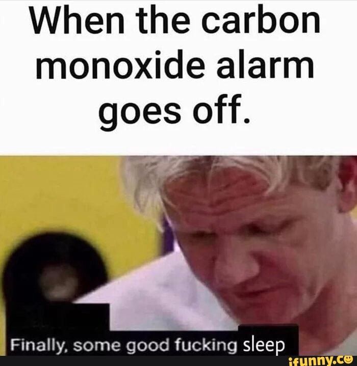 Featured image of post Carbon Monoxide Detector Meme