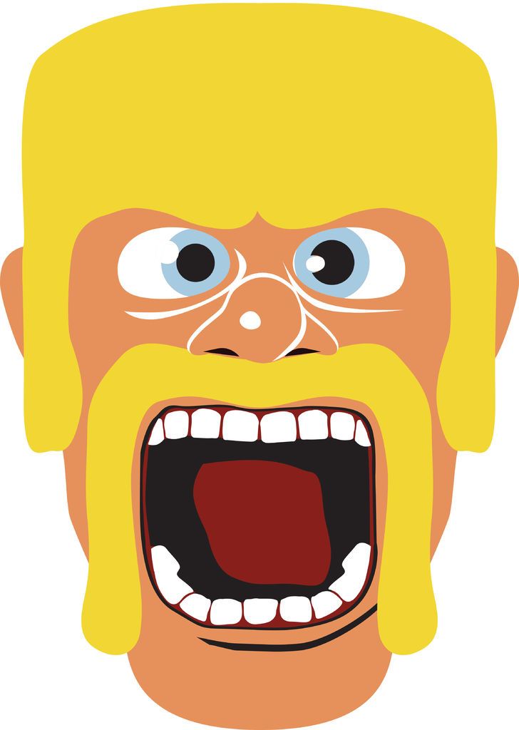 Featured image of post Clash Of Clans Barbarian Face