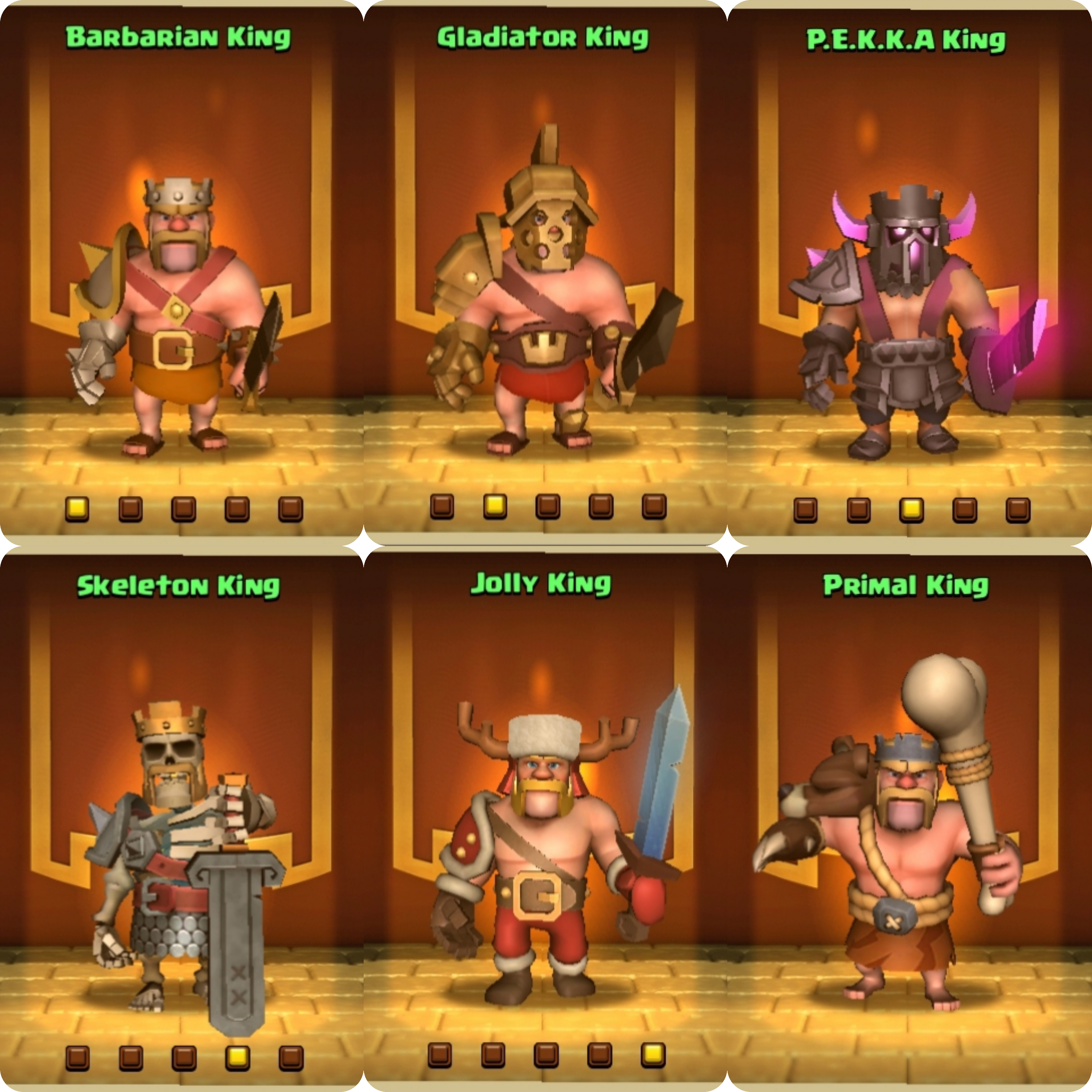 Featured image of post Clash Of Clans Barbarian King Skins