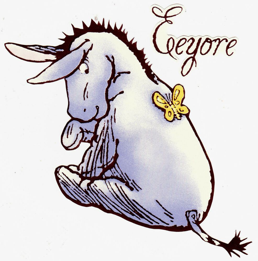 Featured image of post Classic Eeyore Clipart