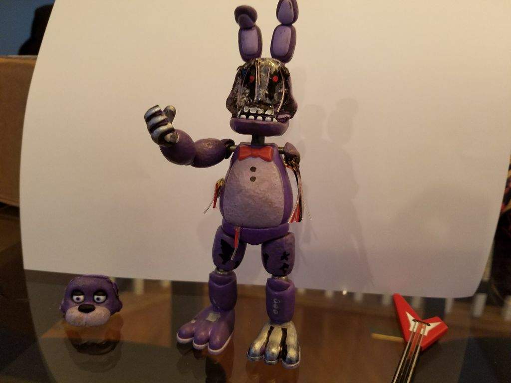 Featured image of post Custom Withered Bonnie Action Figure