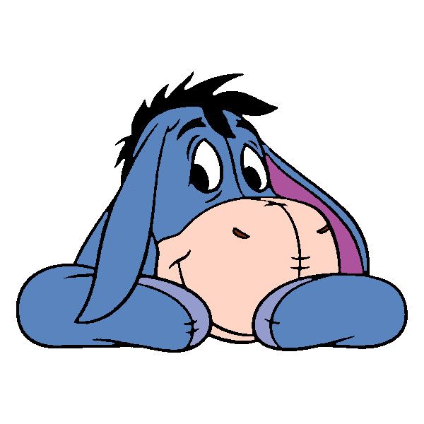 Featured image of post Cute Eeyore Clipart