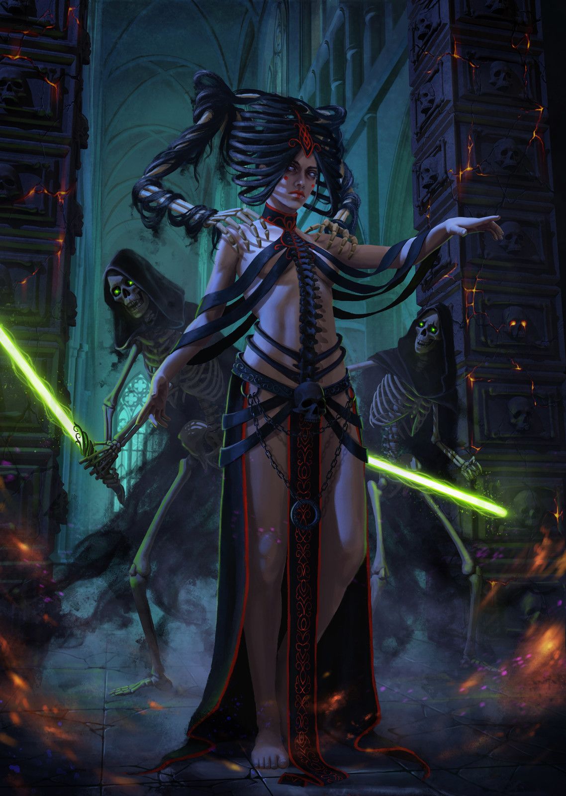 Featured image of post Dark Padme Amidala Fan Art