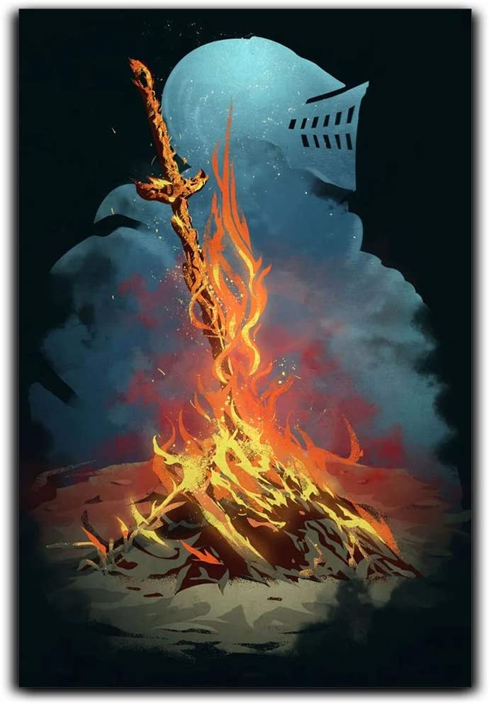 Featured image of post Dark Souls Bonfire Art