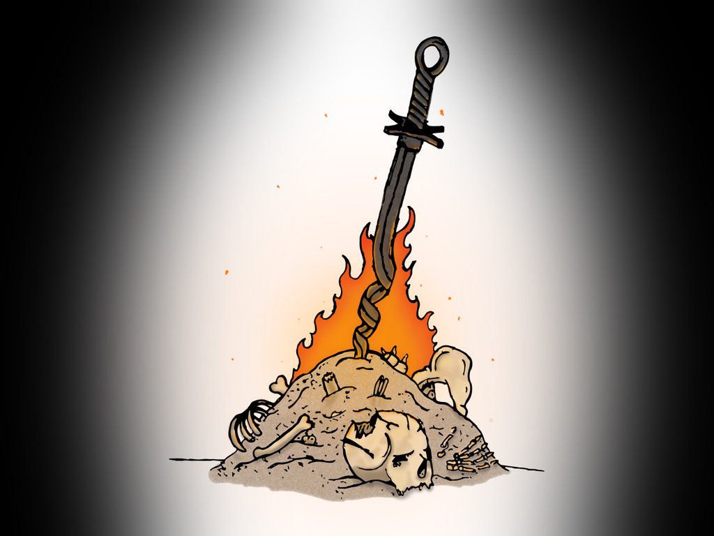 Featured image of post Dark Souls Bonfire Drawing