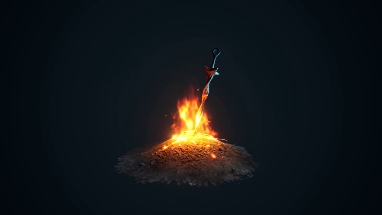 Featured image of post Dark Souls Bonfire Gif