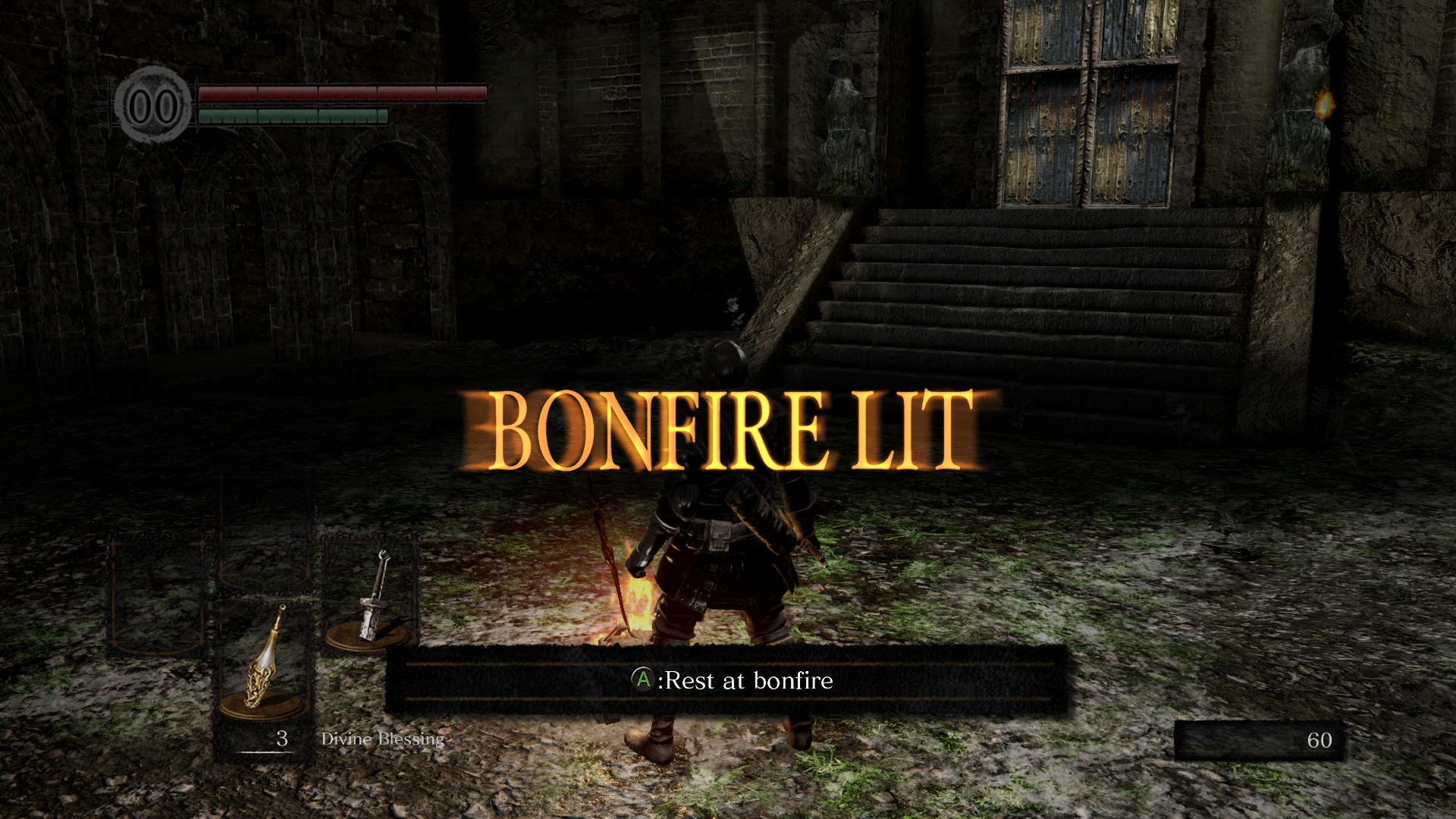 Featured image of post Dark Souls Bonfire Lit