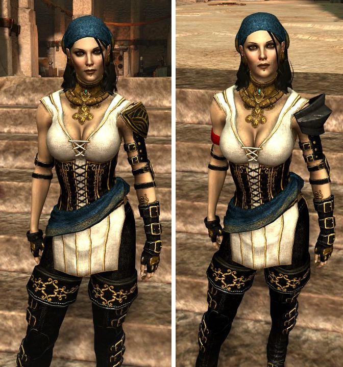 Featured image of post Dragon Age 2 Isabela Romance Outfit