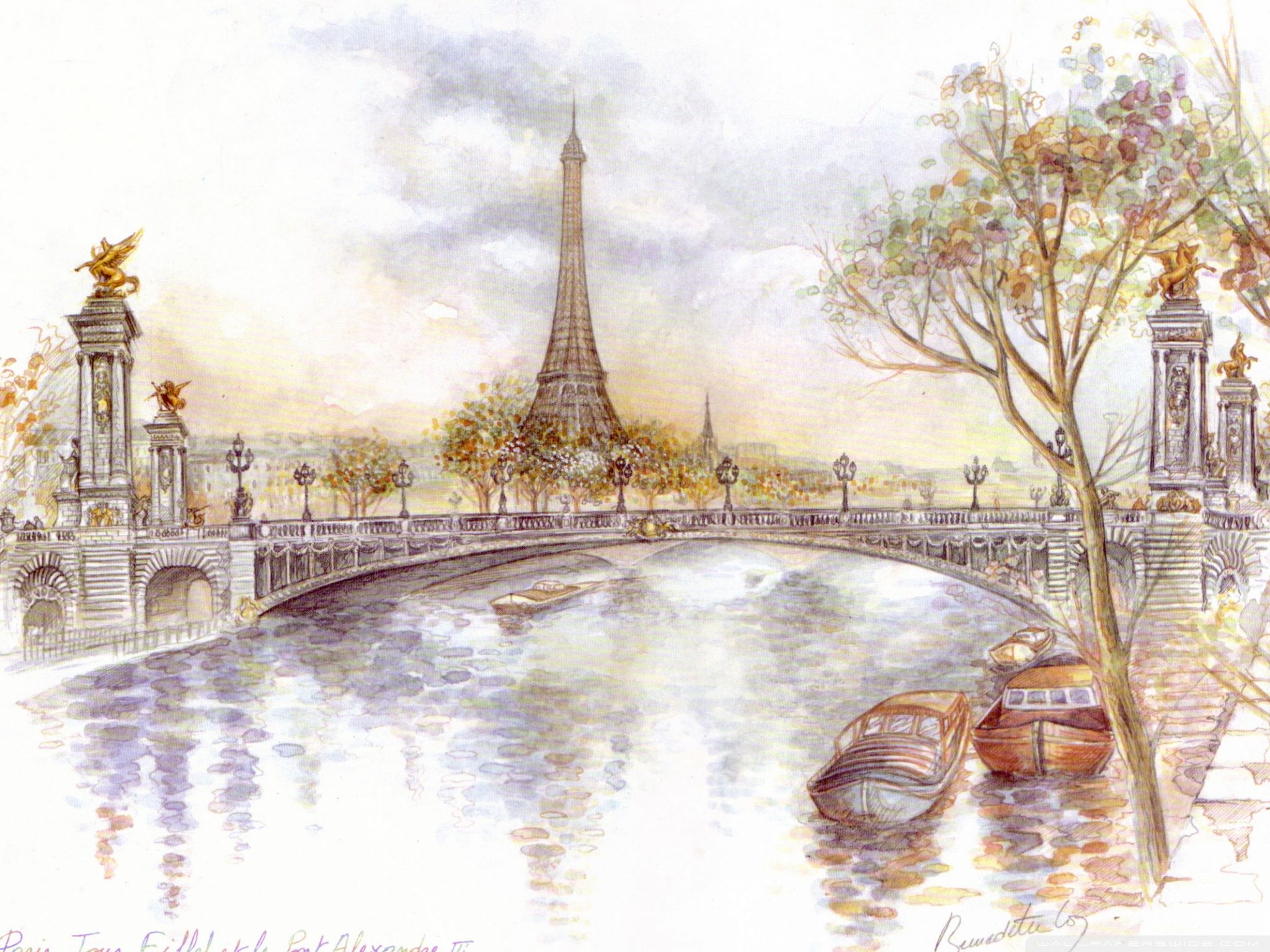 Featured image of post Drawing Paris Anime Background