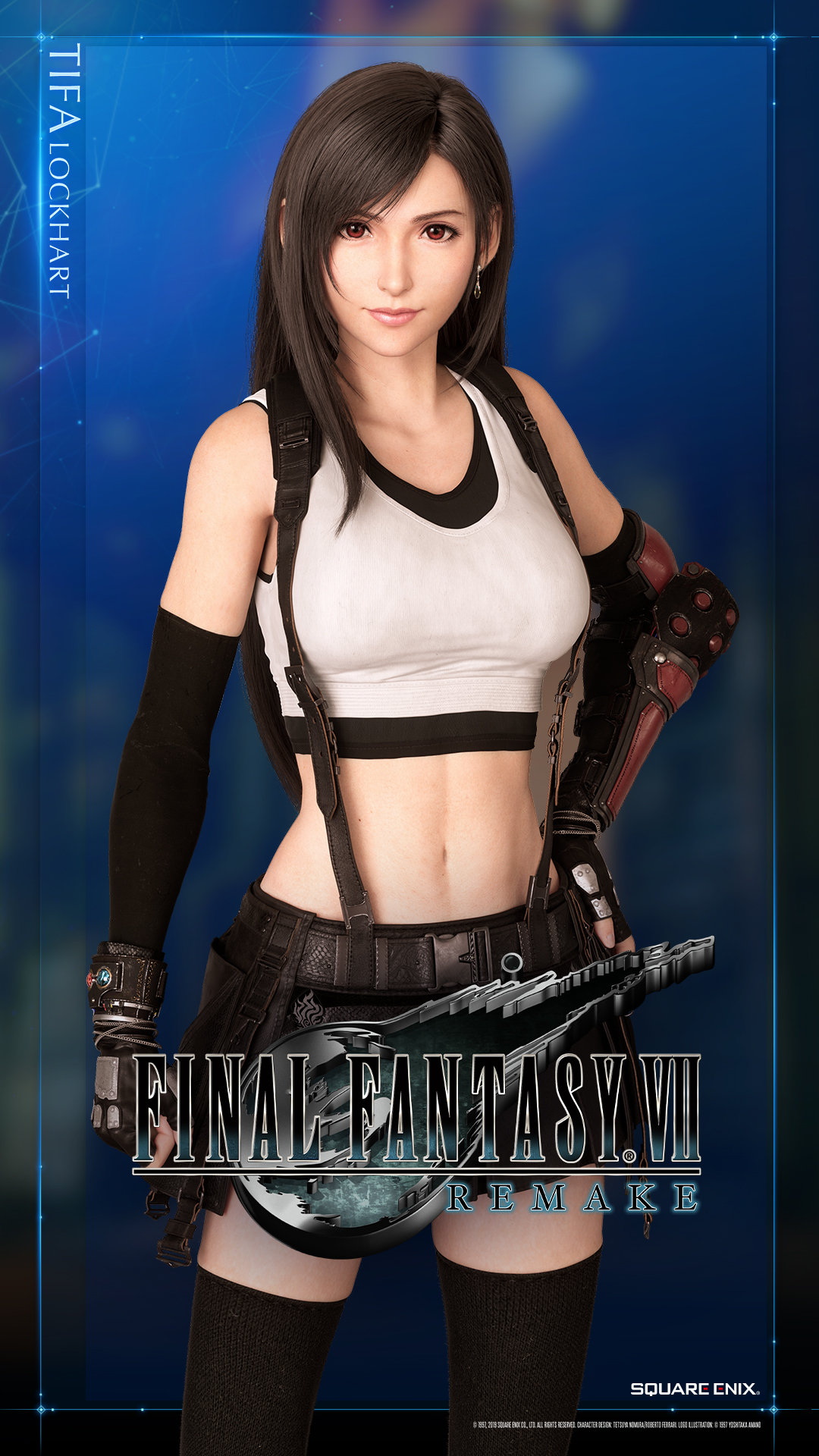 Featured image of post Final Fantasy 7 Remake Tifa Lockhart Wallpaper