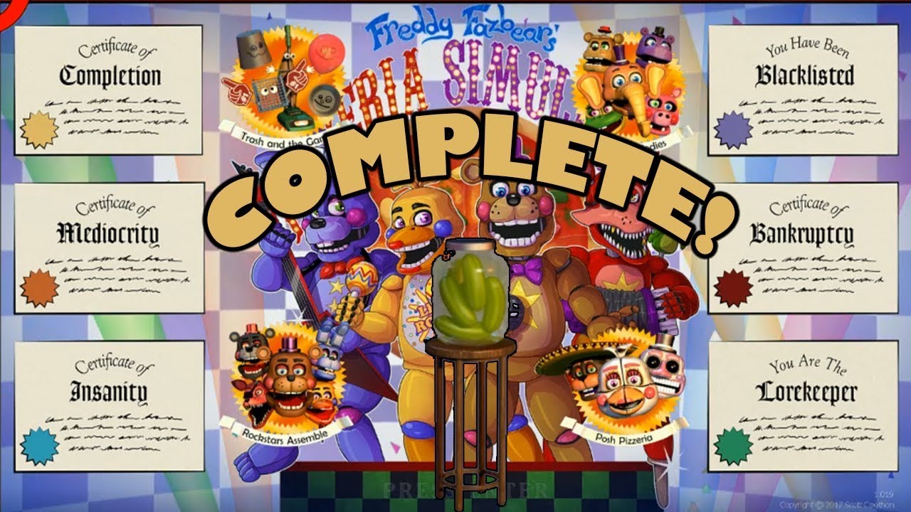 Featured image of post Fnaf 6 All Endings