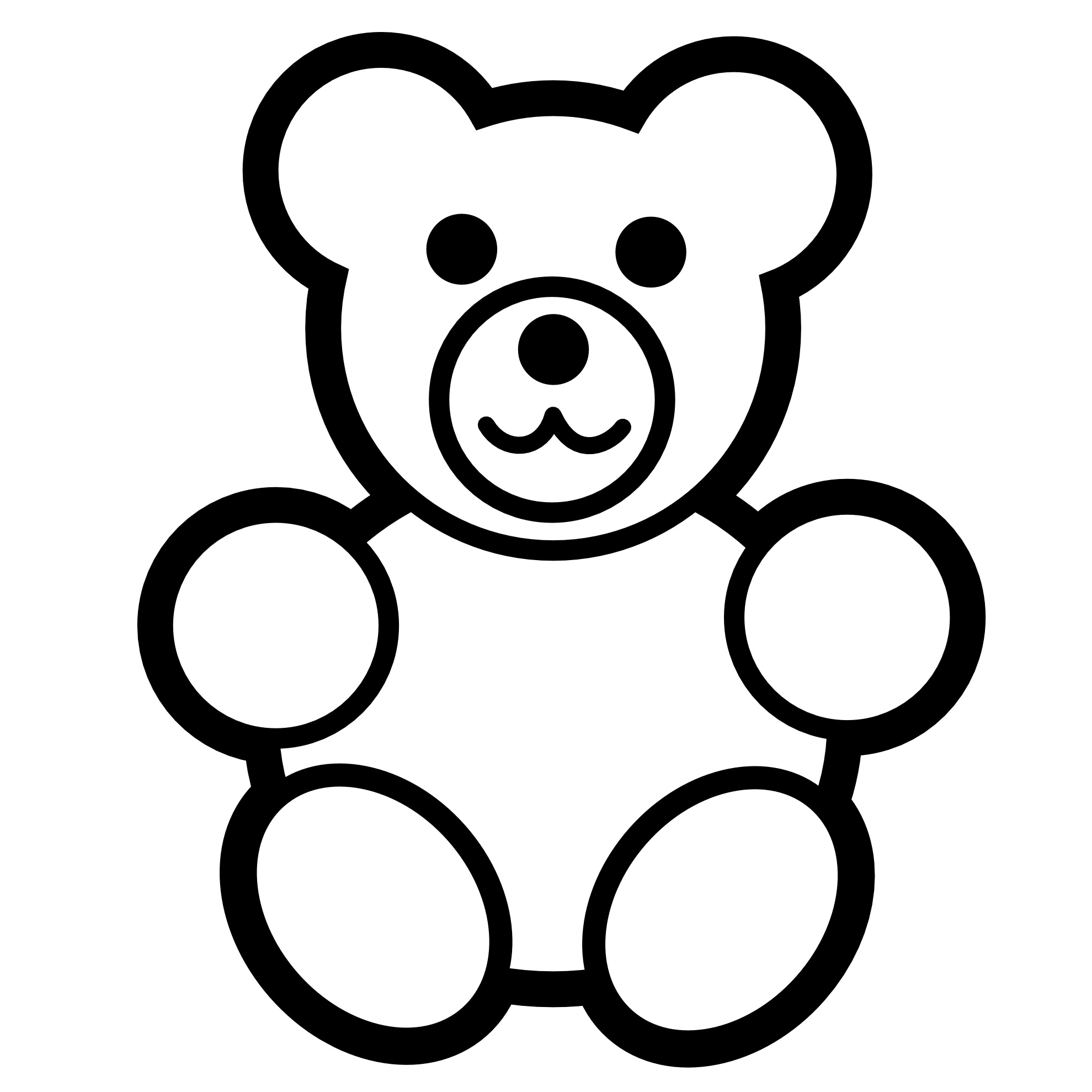 Featured image of post Free Printable Gummy Bear Coloring Page