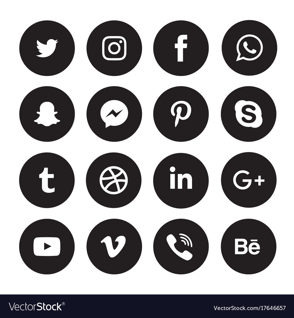 Featured image of post Free Vector Social Media Icons 2020