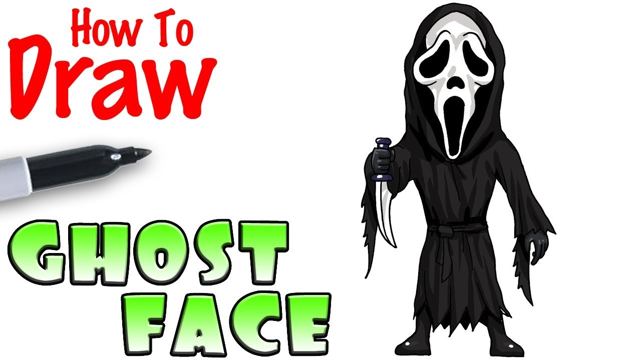 Featured image of post Full Body Ghostface Drawing