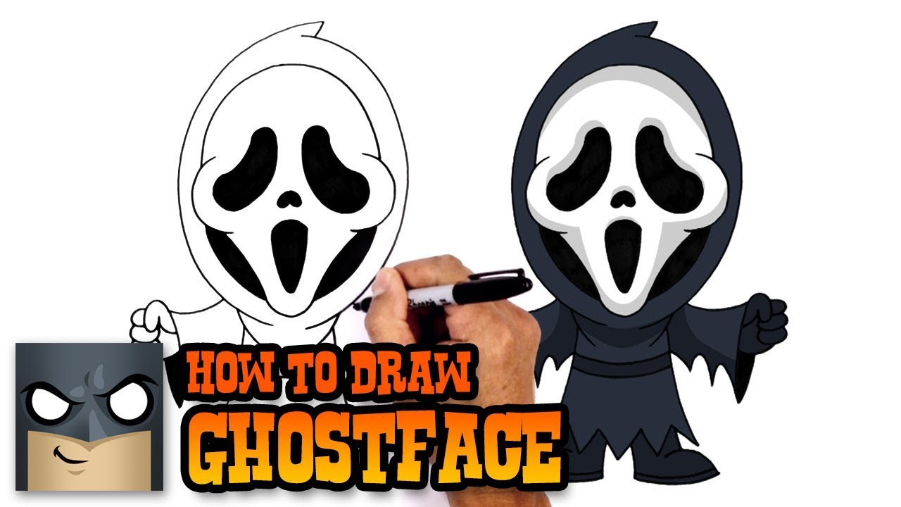 Featured image of post Ghostface Drawing Cartoon