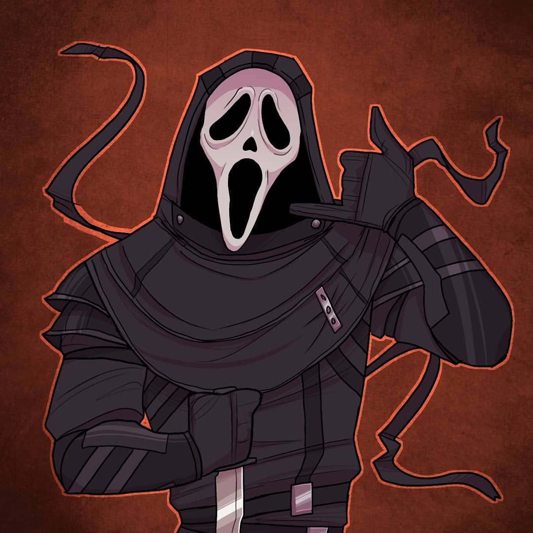 Featured image of post Ghostface Drawing Dbd