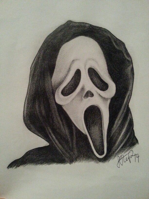 Featured image of post Ghostface Drawing