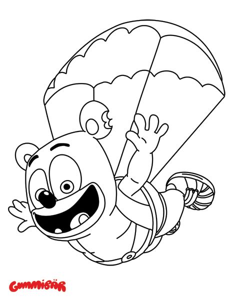 Featured image of post Gummy Bear Song Coloring Page