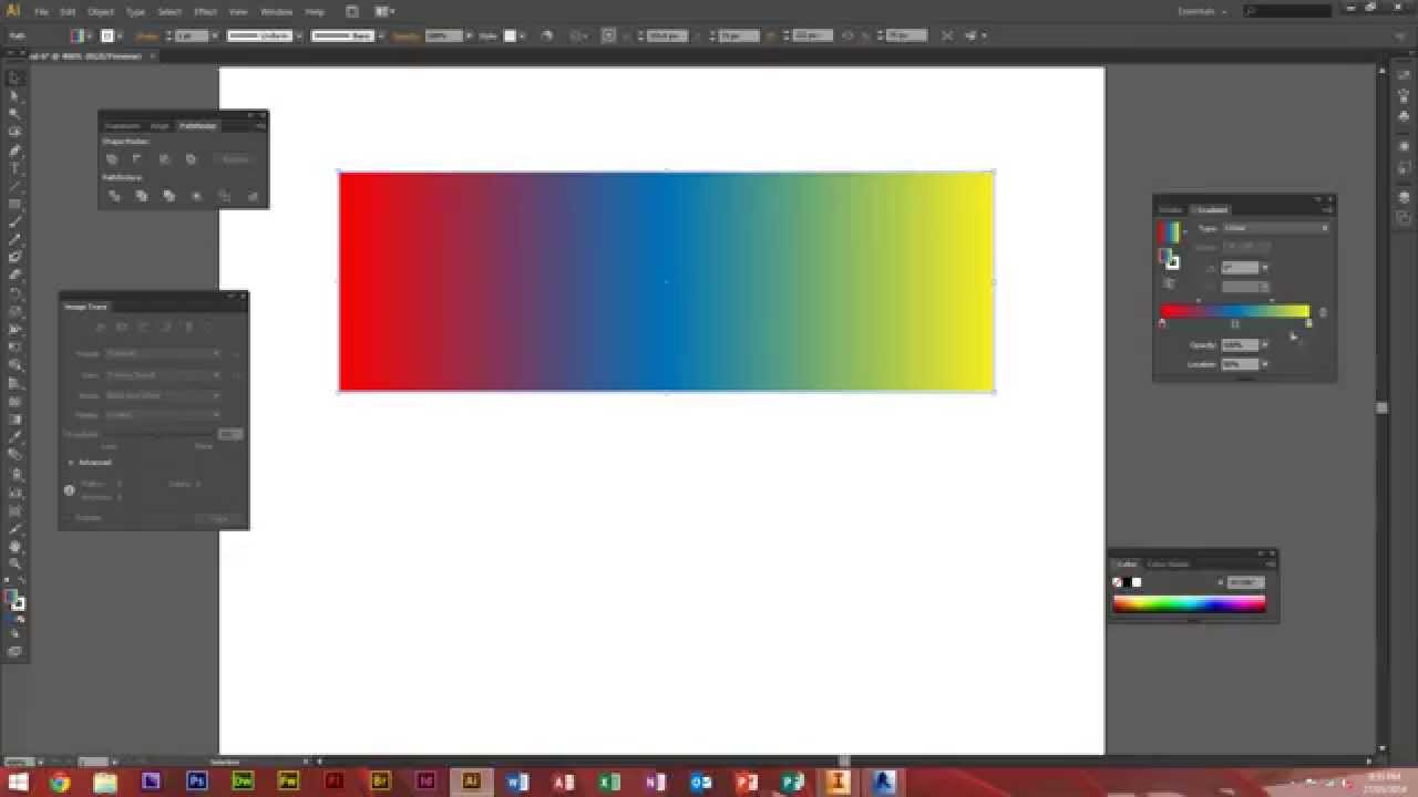 Featured image of post How To Use Gradient Tool In Illustrator Cs6