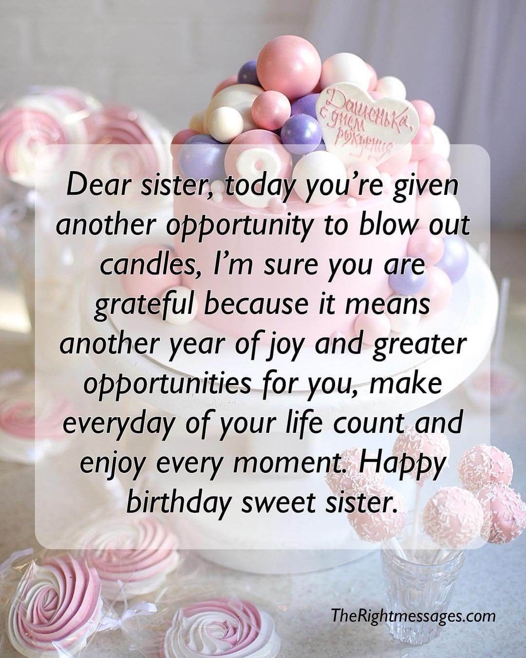 Featured image of post Inspirational Happy Birthday Big Sister Images