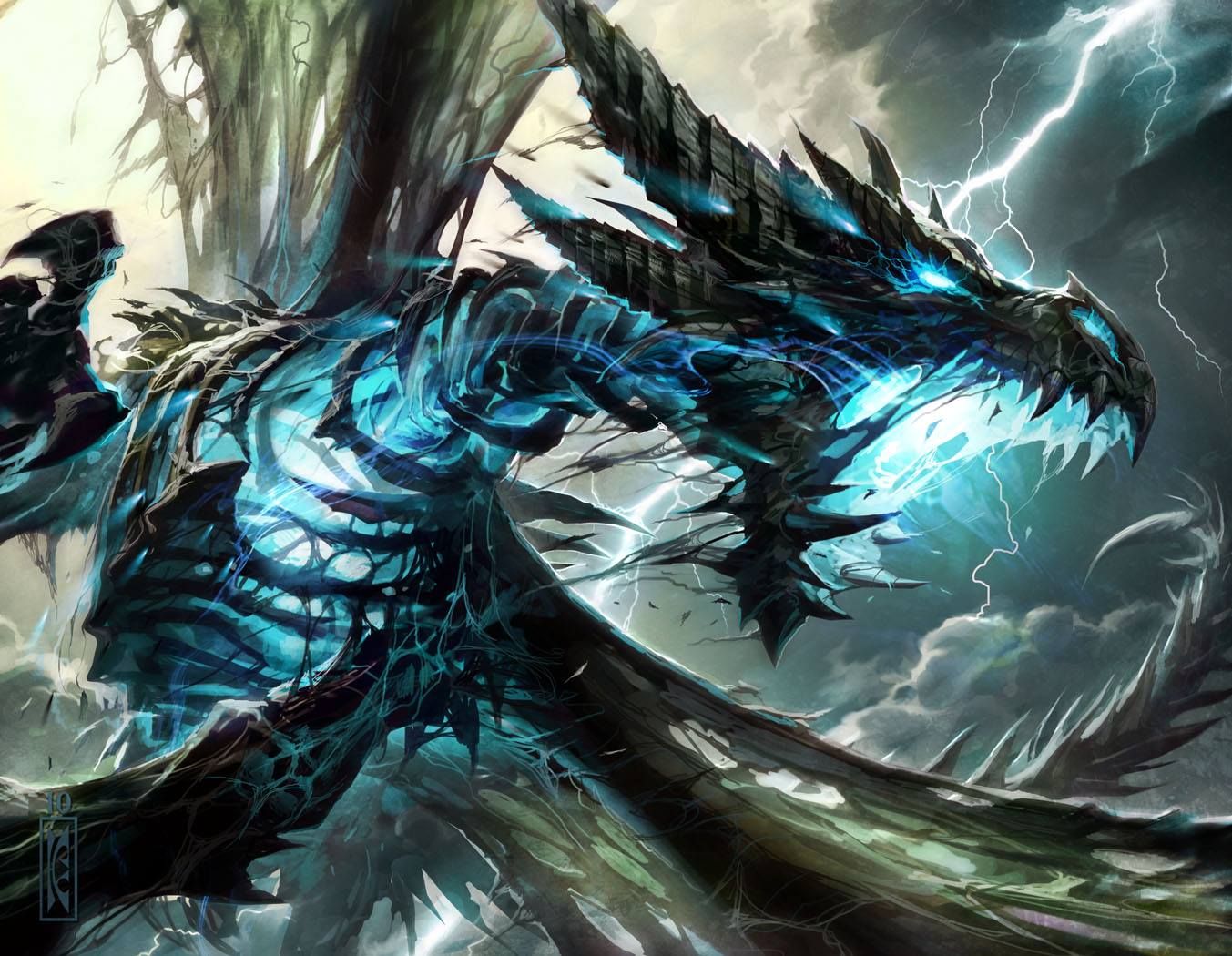 Featured image of post Lightning Cool Dragons