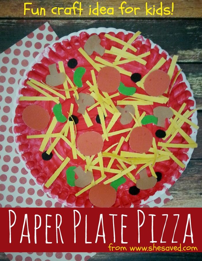 Featured image of post Making Pizza Art And Craft