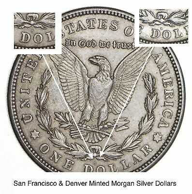 Featured image of post Morgan Silver Dollar Mint Marks