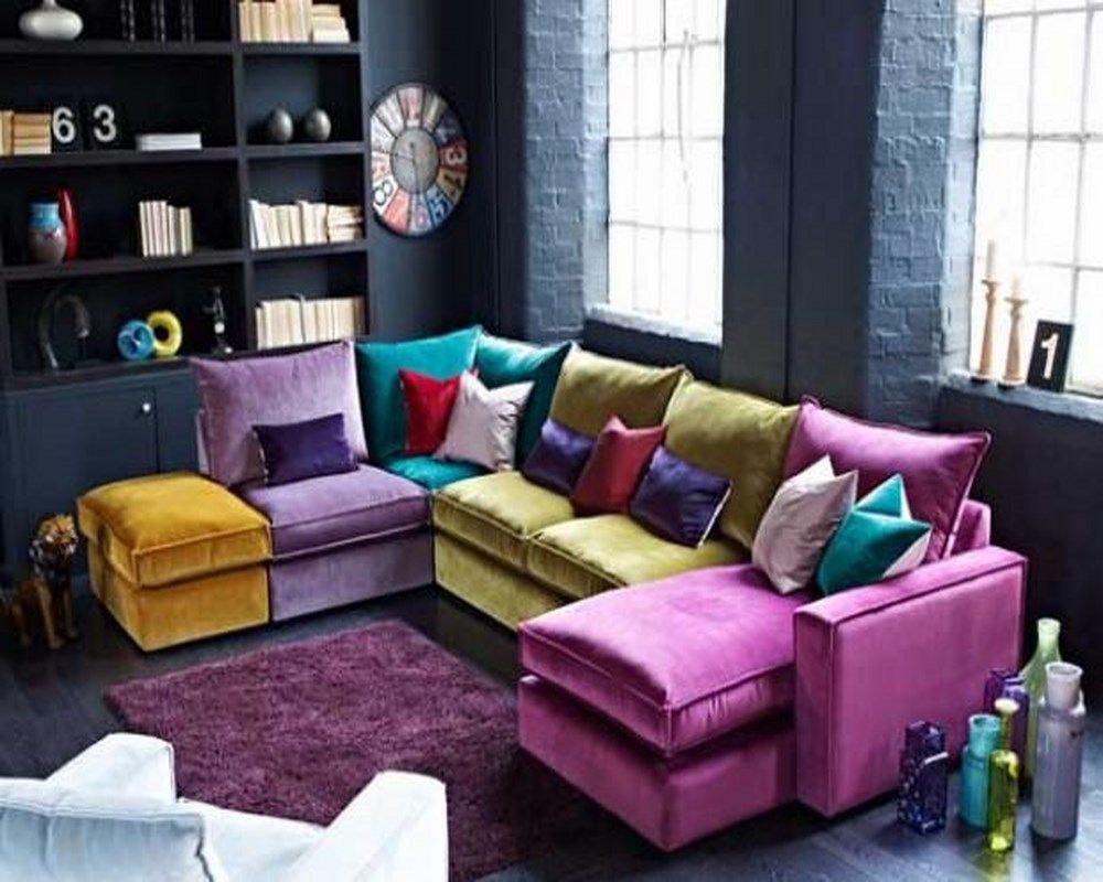 Featured image of post Multi Color Sectional Sofa