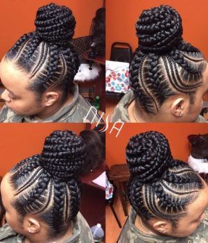 Featured image of post Nigerian Cornrow Hairstyles With Natural Hair