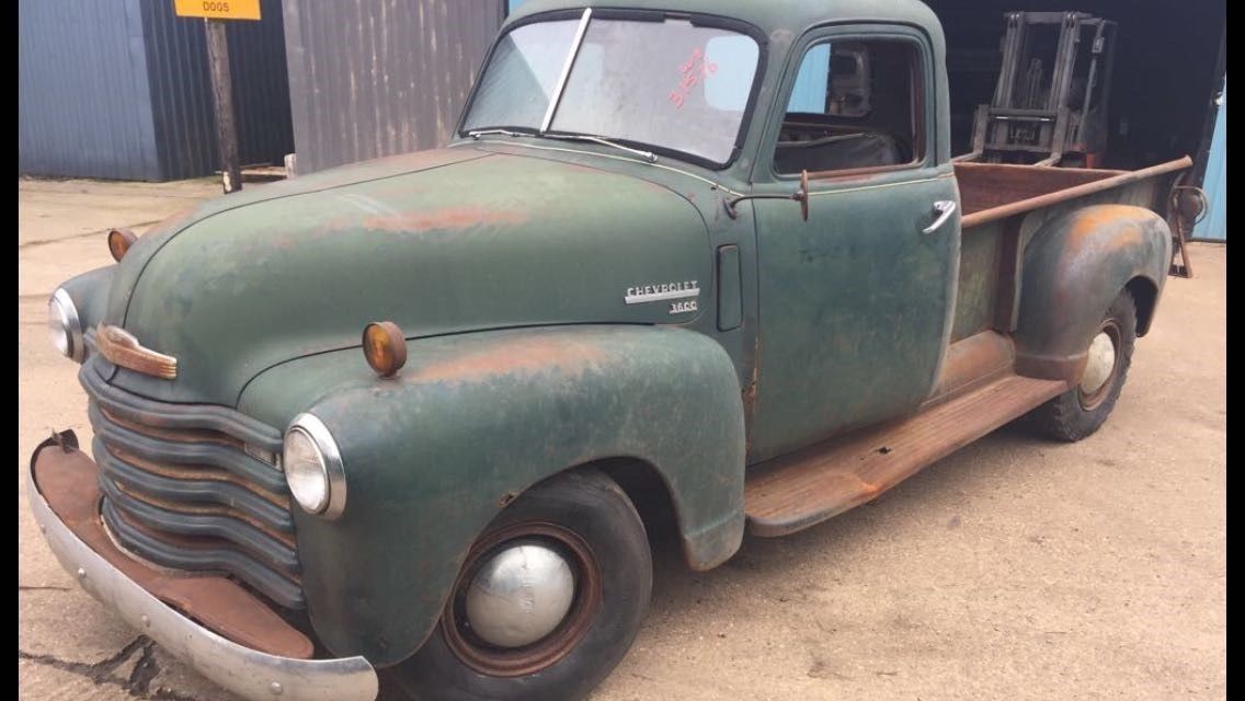 Featured image of post Original 1949 Chevy Truck