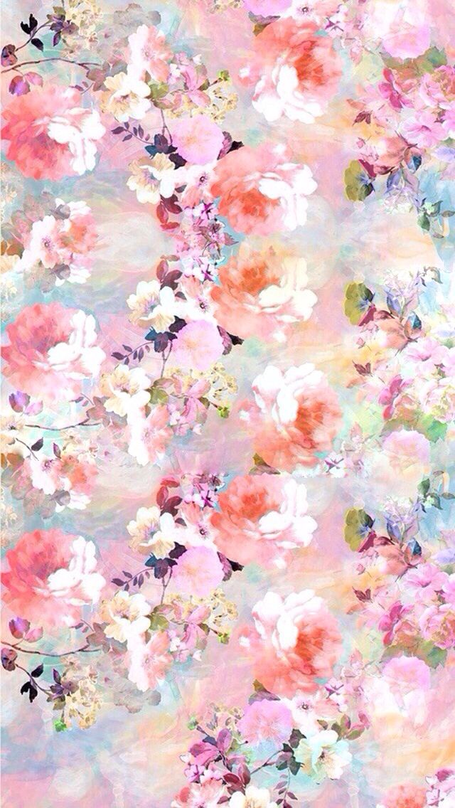 Featured image of post Pink Iphone Floral Background