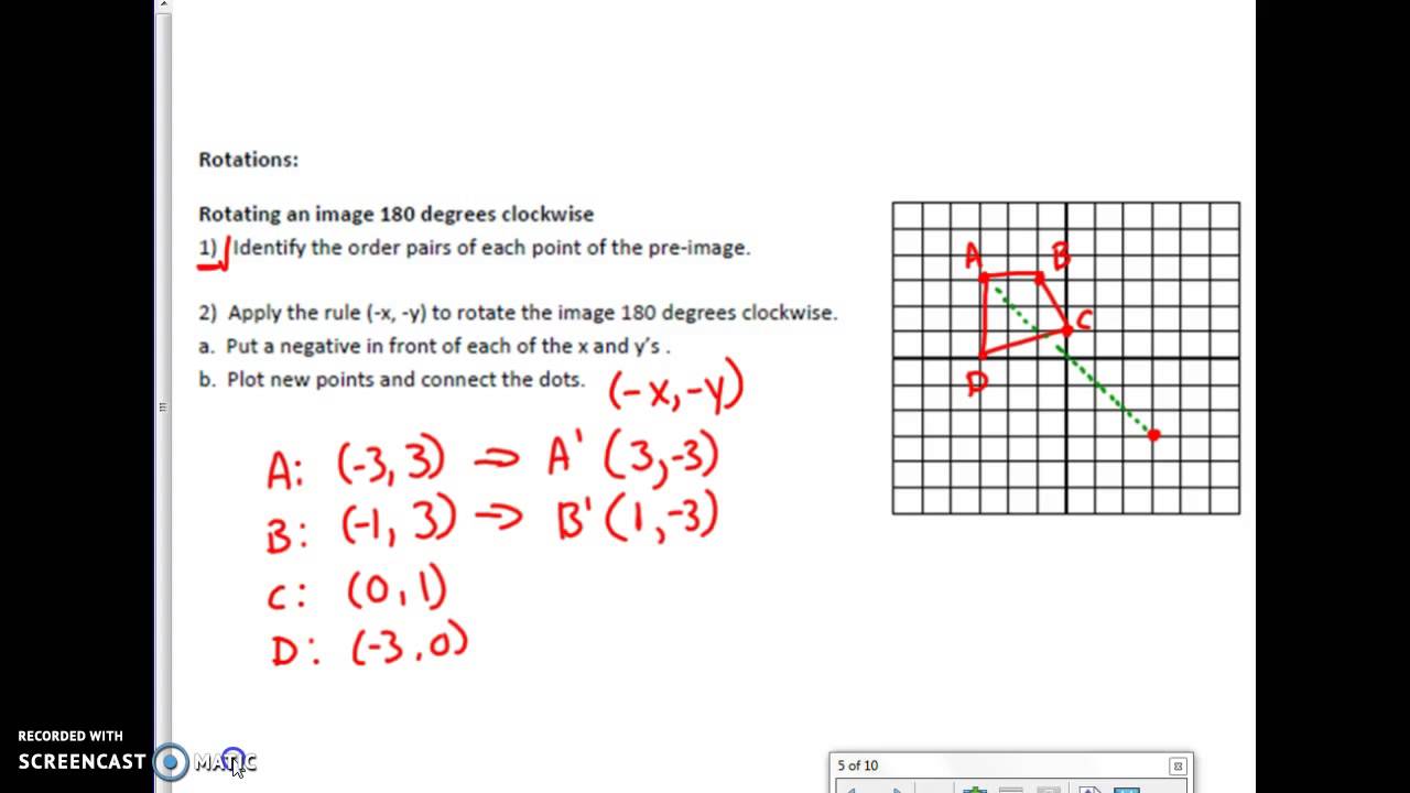 Featured image of post Rotation Rules For 180 Degrees Clockwise