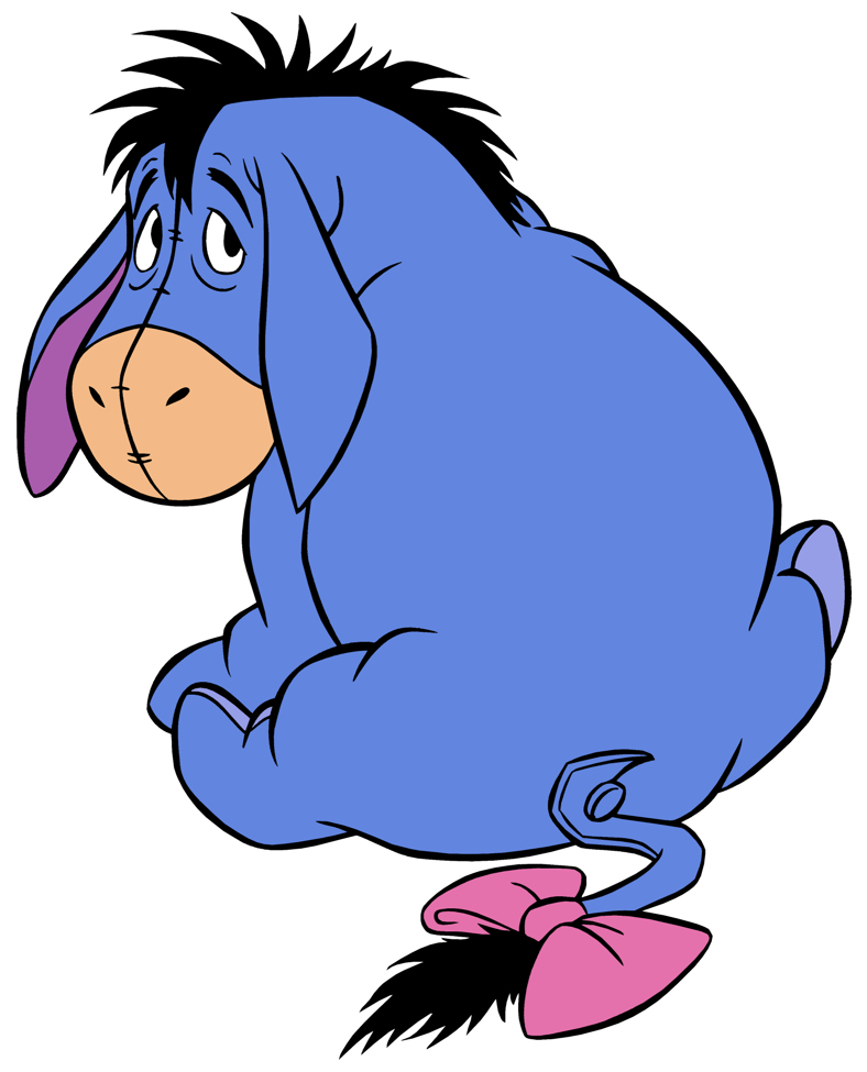 Featured image of post Sad Eeyore Clipart