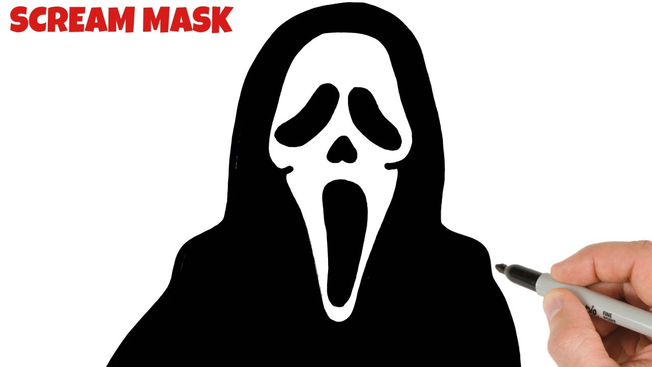 Featured image of post Scream Ghostface Drawing