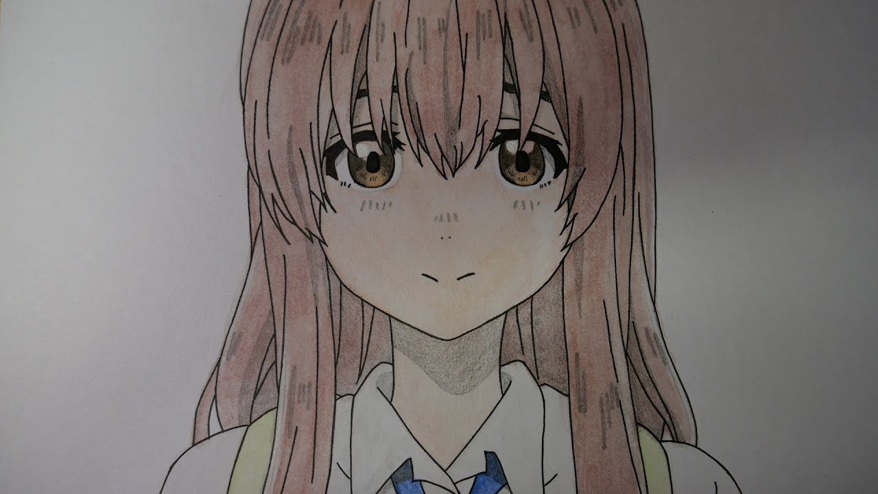 Featured image of post Shoko Silent Voice Drawing