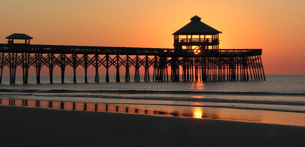 Featured image of post Sunset Folly Beach Pier