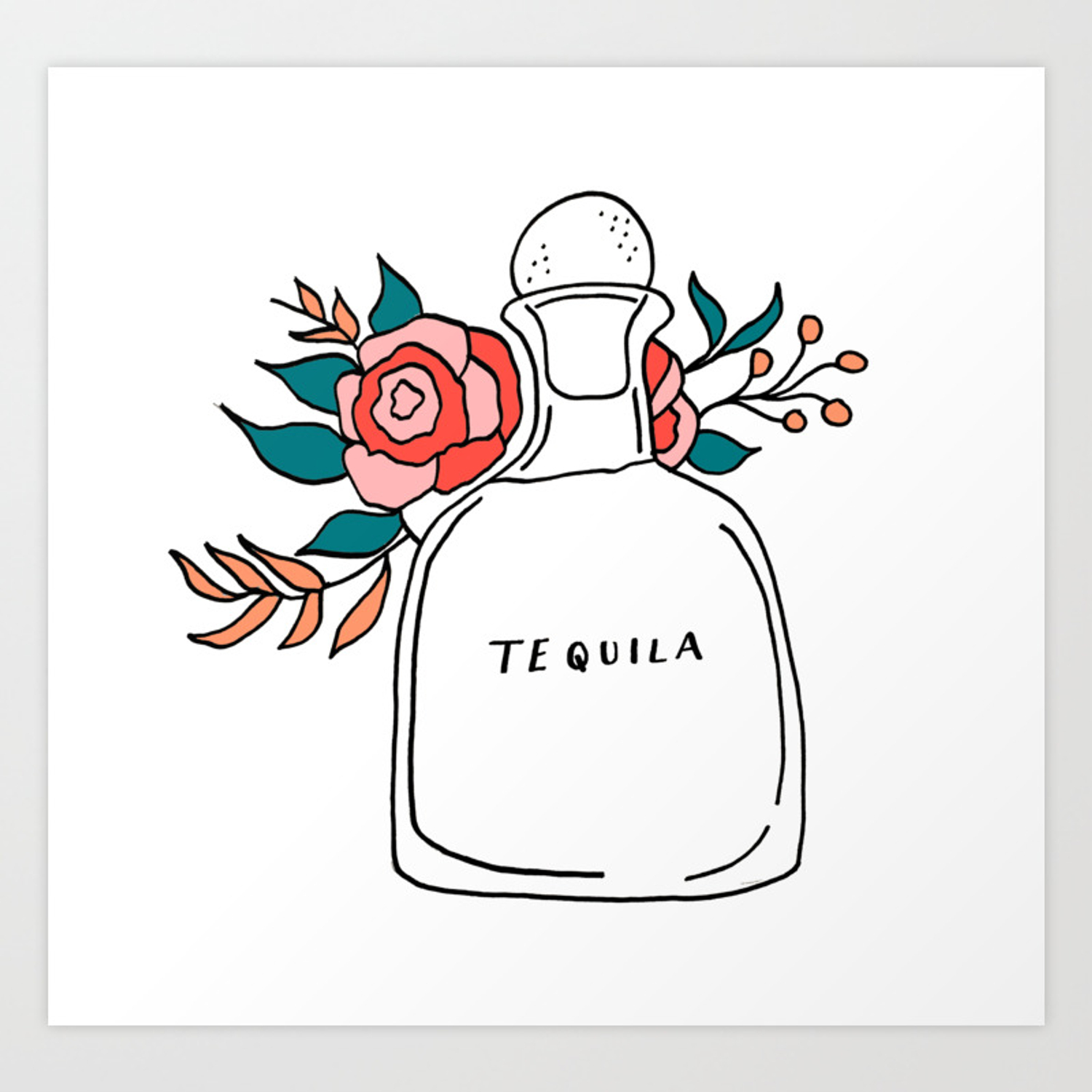 Featured image of post Tequila Artwork