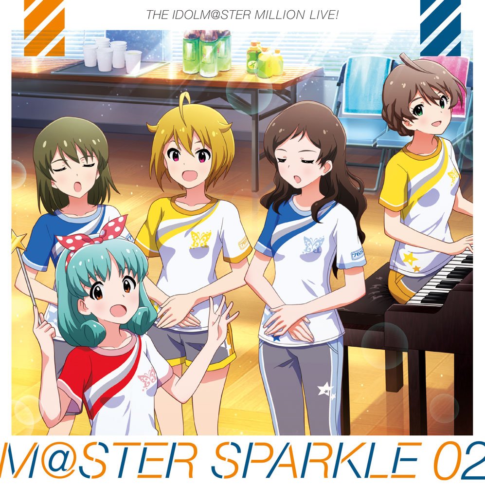 Featured image of post The Idolm@Ster Million Live M@Ster Sparkle 02